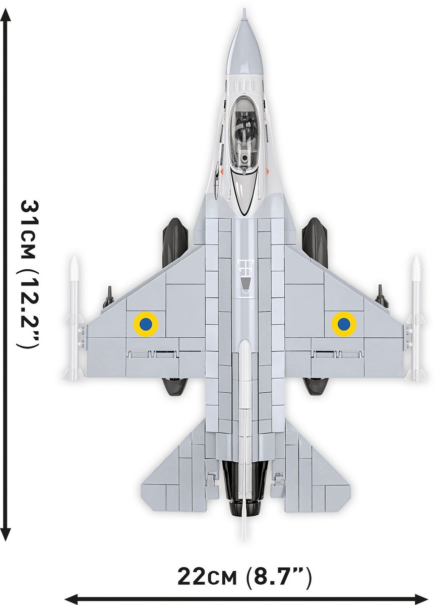 F 16AM Fighting Falcon COBI 5893 Aircraft Cobi.eu
